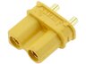 Female XT30 Connector (Amass XT30UPB-F)