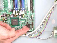 Removing HP Compaq dx2000MT Processor
