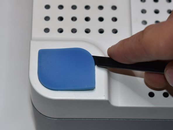 SONOS ZP100 Netzwerkkarte tauschen, Gummifüße entfernen: crwdns2935265:06crwdnd2935265:02crwdnd2935265:03crwdne2935265:0