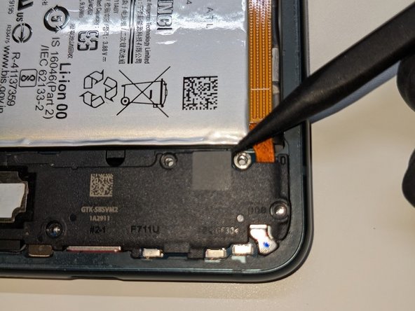 Samsung Galaxy Z Flip 3 Screen and Frame Assembly Replacement