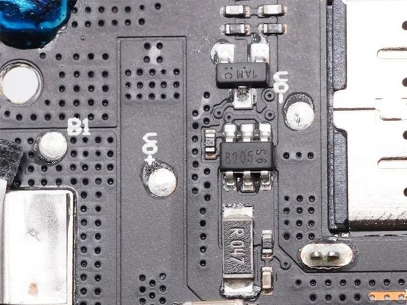 SAMSUNG 10000mAh 25W PD charger Power bank Teardown, Components details 7: 步骤 10 中的图像 3，3
