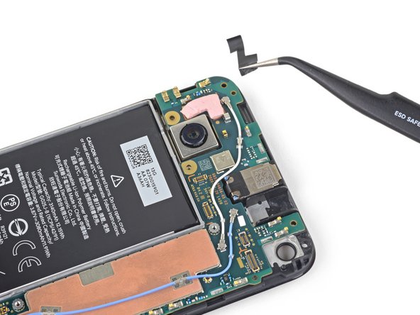Google Pixel 4a Rear-Facing Camera Replacement
