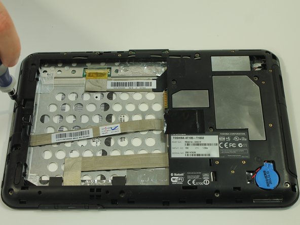 Toshiba Thrive Speakers Replacement, Speakers: crwdns2935265:05crwdnd2935265:02crwdnd2935265:02crwdne2935265:0