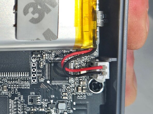 Sonicake Pocket Master Teardown, Remove battery: crwdns2935265:03crwdnd2935265:01crwdnd2935265:03crwdne2935265:0