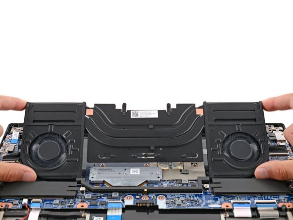 Lenovo ThinkPad P1 Gen 7 Fans and Heatsink Assembly Replacement: stap 0, afbeelding 2 van 3
