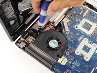 Acer Aspire 5253 Fan Replacement