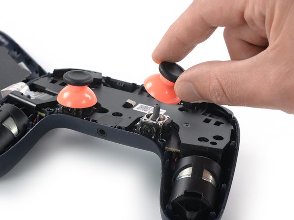 Google Stadia Controller Thumbstick Replacement, Remove the right thumbstick: step 14, image 2 of 2