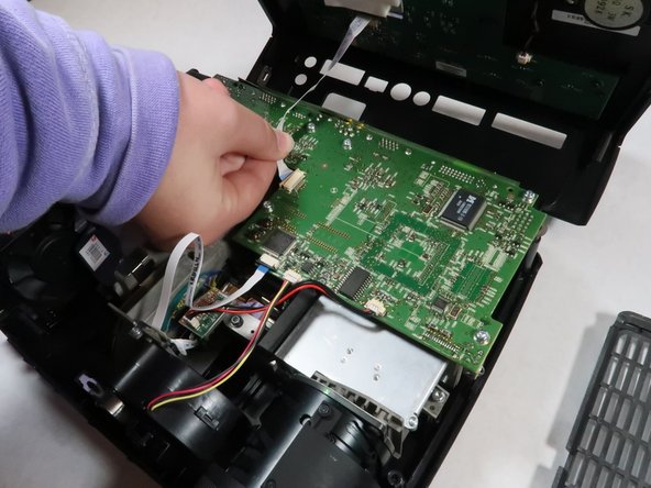 InFocus IN35W Fan Replacement: crwdns2935265:03crwdnd2935265:02crwdnd2935265:02crwdne2935265:0