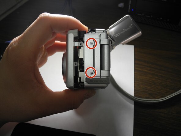 Canon Powershot A95 Flash Unit Replacement: crwdns2935265:08crwdnd2935265:02crwdnd2935265:02crwdne2935265:0