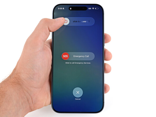 iPhone 17 Pro Back Glass Replacement, Safety precautions: crwdns2935265:01crwdnd2935265:02crwdnd2935265:02crwdne2935265:0