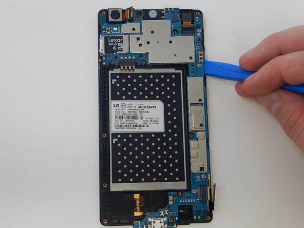 LG X Style Motherboard Replacement: step 6, image 2 of 3
