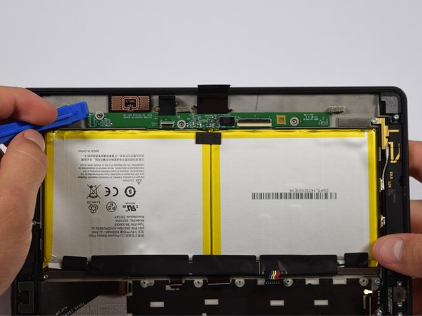 Amazon Fire HDX 8.9" 4th Gen. Display Daughter Board Replacement: crwdns2935265:012crwdnd2935265:02crwdnd2935265:03crwdne2935265:0