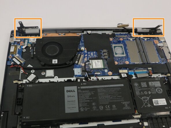 Dell Inspiron 16 5625 Display Assembly Replacement, Display Assembly: step 4, image 3 of 3