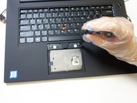 Lenovo ThinkPad X1 Extreme Keyboard Replacement