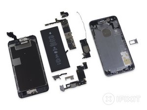 Iphone 6s Plus の分解 Ifixit