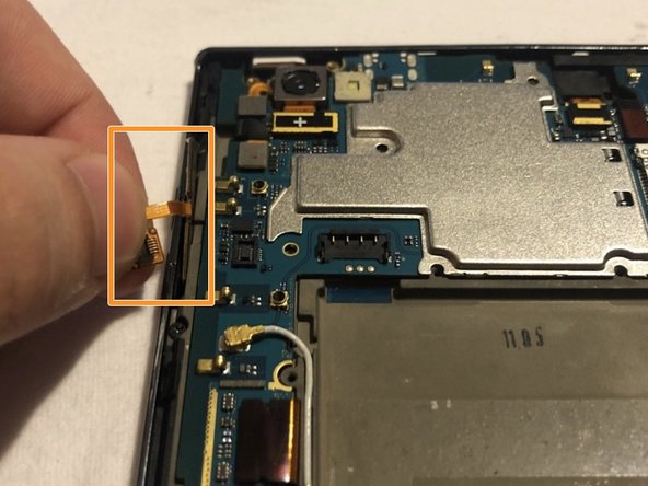 LG Intuition Volume Buttons Replacement, Volume Buttons: crwdns2935265:09crwdnd2935265:02crwdnd2935265:02crwdne2935265:0