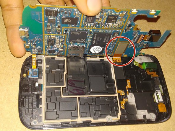 Samsung Galaxy S Blaze Teardown