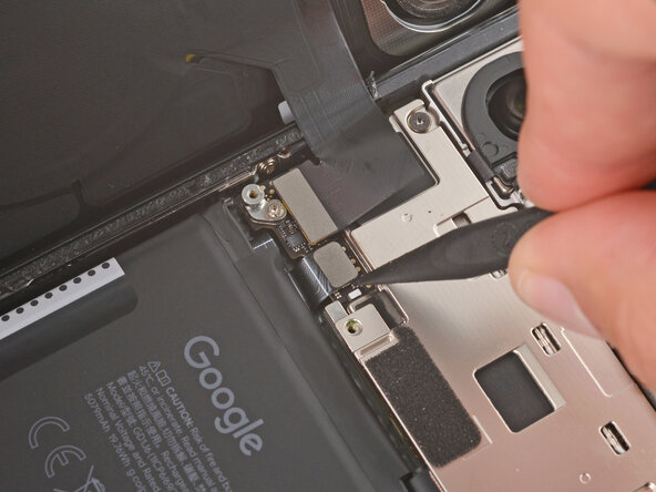 Google Pixel 10 Pro XL USB‑C Board Replacement, Disconnect the back glass: 14 단계, 이미지 3개 중 1개
