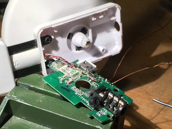 Teufel Airy Headphone Speaker Cable  Replacement (right), Solder Replacement Wires: crwdns2935265:06crwdnd2935265:03crwdnd2935265:03crwdne2935265:0