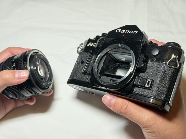 Canon A-1 Light Seal Replacement: crwdns2935265:03crwdnd2935265:03crwdnd2935265:03crwdne2935265:0