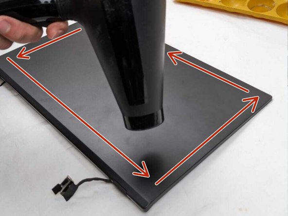 why! NS5xAU Screen Replacement, Screen 1: step 17, image 2 of 3