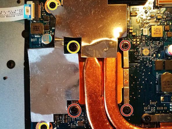 Asus N551JQ thermal paste replacement, Remove the cooling unit: crwdns2935265:016crwdnd2935265:02crwdnd2935265:03crwdne2935265:0