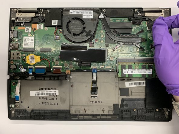 Lenovo ThinkPad Yoga 260 Motherboard Replacement: crwdns2935265:017crwdnd2935265:03crwdnd2935265:03crwdne2935265:0