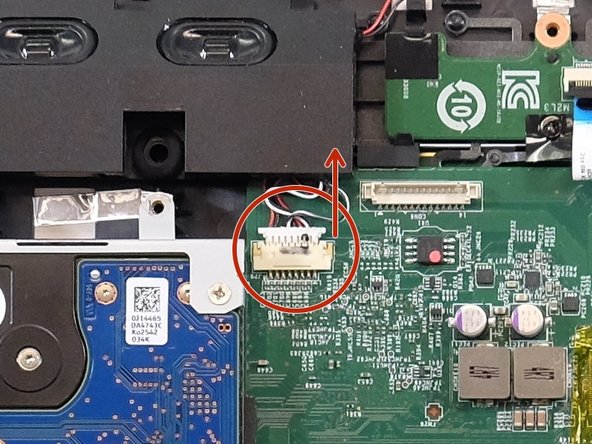 MSI PE70 6QE-035US speaker Replacement: stap 0, afbeelding 3 van 3