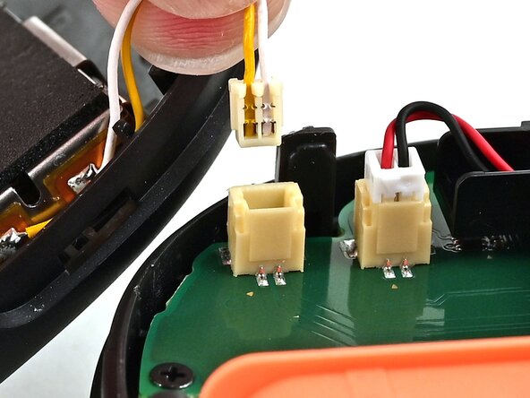 Joy-Con 2 (Right) Joystick Replacement, Connect the rumble motor: crwdns2935265:045crwdnd2935265:01crwdnd2935265:03crwdne2935265:0