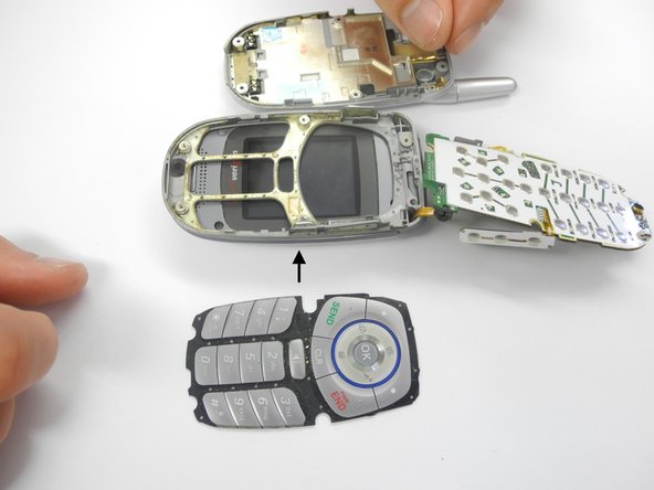 LG VX5300 Keypad Replacement: crwdns2935265:05crwdnd2935265:02crwdnd2935265:02crwdne2935265:0