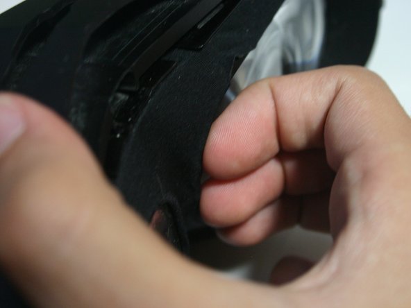 Pimax 5K Plus Disassembly, Remove the lens fabric: шаг 13, изображение 2 из 3