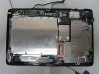 Acer Iconia Tab A501 Motherboard Replacement