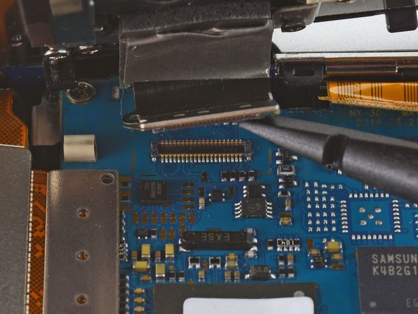 Disassembling Samsung NX3000: crwdns2935265:011crwdnd2935265:02crwdnd2935265:03crwdne2935265:0