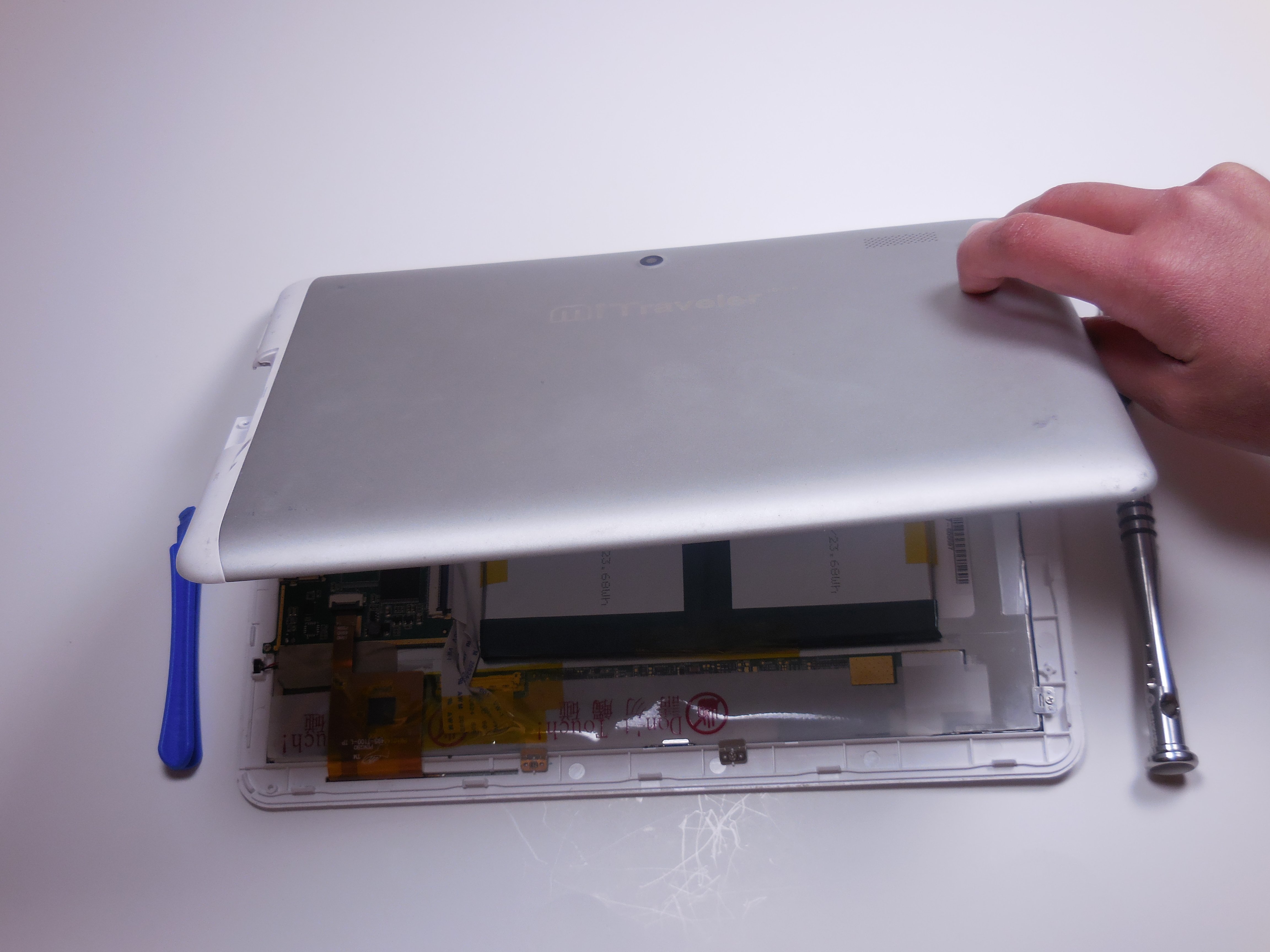 laurel, ms repair nearby Tivax MiTraveler 10Q-8 Rear Case Replacement