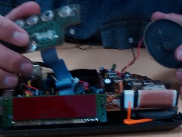 Audiophase AMFM Dual-Alarm Clock Radio Teardown (1999)
