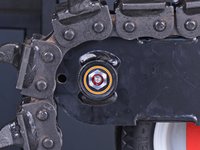 Barreto Trencher E718MTH4S 2016 Chain Roller Spacer Replacement