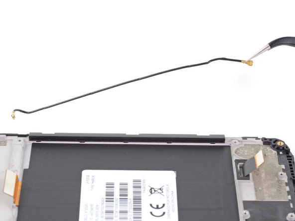 Motorola Moto E6 Plus Display Replacement, Remove the coaxial cable: crwdns2935265:039crwdnd2935265:03crwdnd2935265:03crwdne2935265:0