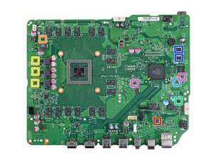 Xbox one on sale s mainboard