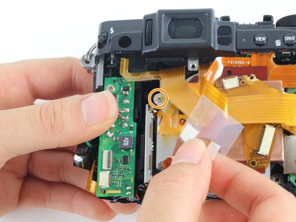 Disassembling Fujifilm X30 Camera: crwdns2935265:011crwdnd2935265:02crwdnd2935265:03crwdne2935265:0