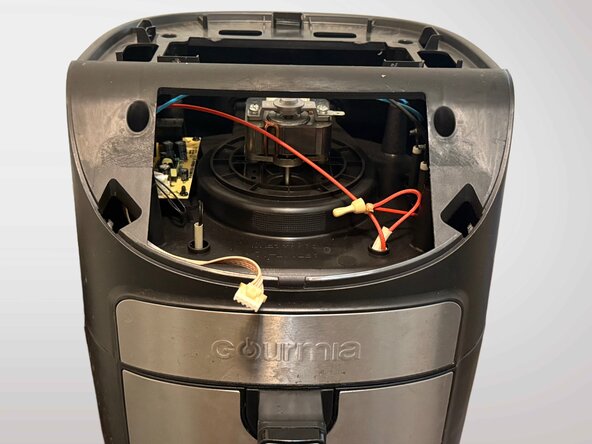 Gourmia GAF798 Control Panel Replacement: crwdns2935265:05crwdnd2935265:02crwdnd2935265:02crwdne2935265:0