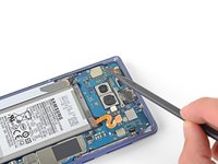 Samsung Galaxy Note9 Front Sensor Array Replacement