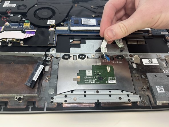 HP Envy TouchSmart m6-k025dx Sleekbook Touchpad Replacement: crwdns2935265:06crwdnd2935265:02crwdnd2935265:02crwdne2935265:0