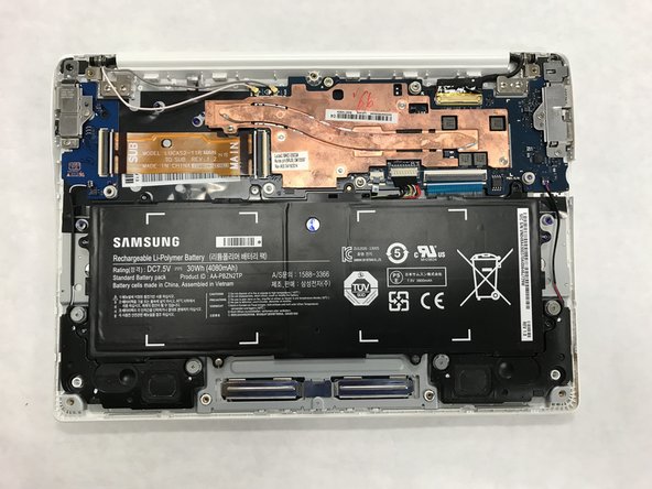 Samsung Chromebook 2 XE503c12 Trackpad Replacement: crwdns2935265:03crwdnd2935265:02crwdnd2935265:02crwdne2935265:0