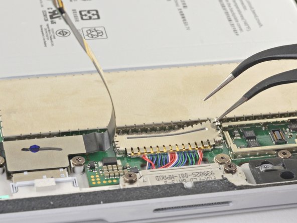 Microsoft Surface Pro 4 Motherboard Replacement, Remove the EMI shield: crwdns2935265:041crwdnd2935265:02crwdnd2935265:03crwdne2935265:0