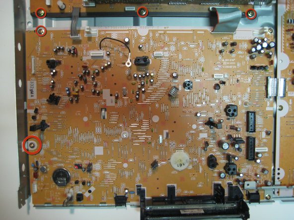 Replacing Panasonic SA-HT810V New Screen, Motherboard, and Power Supply: crwdns2935265:012crwdnd2935265:03crwdnd2935265:03crwdne2935265:0