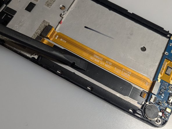 Wiko View Screen Replacement, Place the new display cable: crwdns2935265:019crwdnd2935265:03crwdnd2935265:03crwdne2935265:0