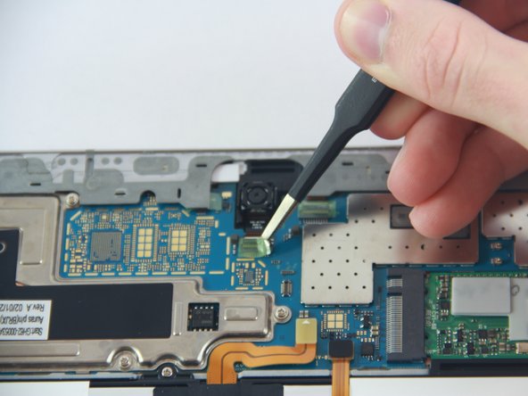 Samsung Galaxy TabPro S Rear Facing Camera Replacement