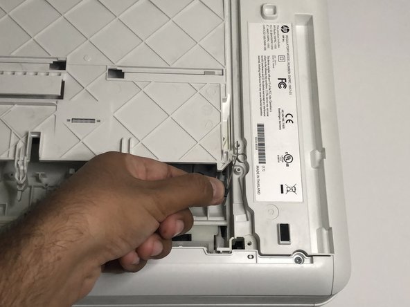 HP ENVY 6055e Input Tray Replacement: шаг 7, изображение 3 из 3