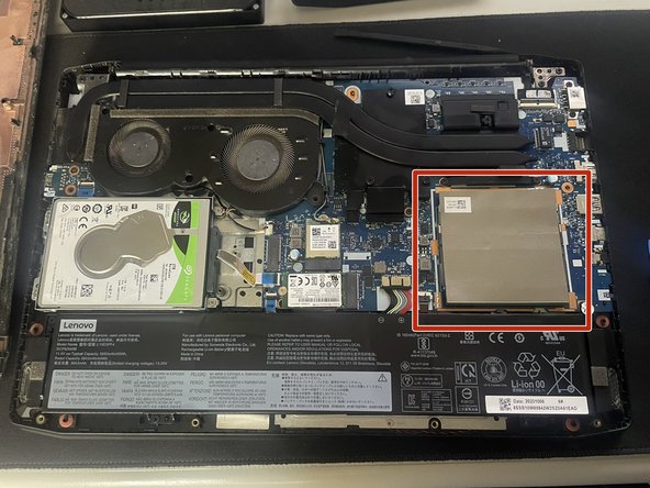 Lenovo IdeaPad Gaming 3 15ARH-334 RAM Replacement, Finding the RAM: crwdns2935265:03crwdnd2935265:01crwdnd2935265:02crwdne2935265:0