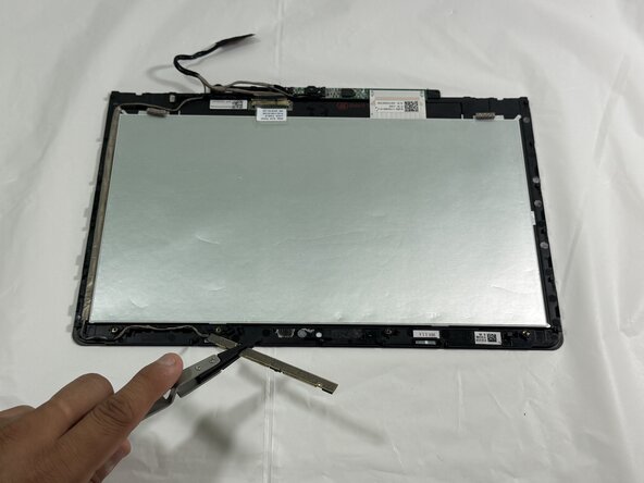 Lenovo 500e Chromebook 81ES Camera Replacement: step 13, image 1 of 2